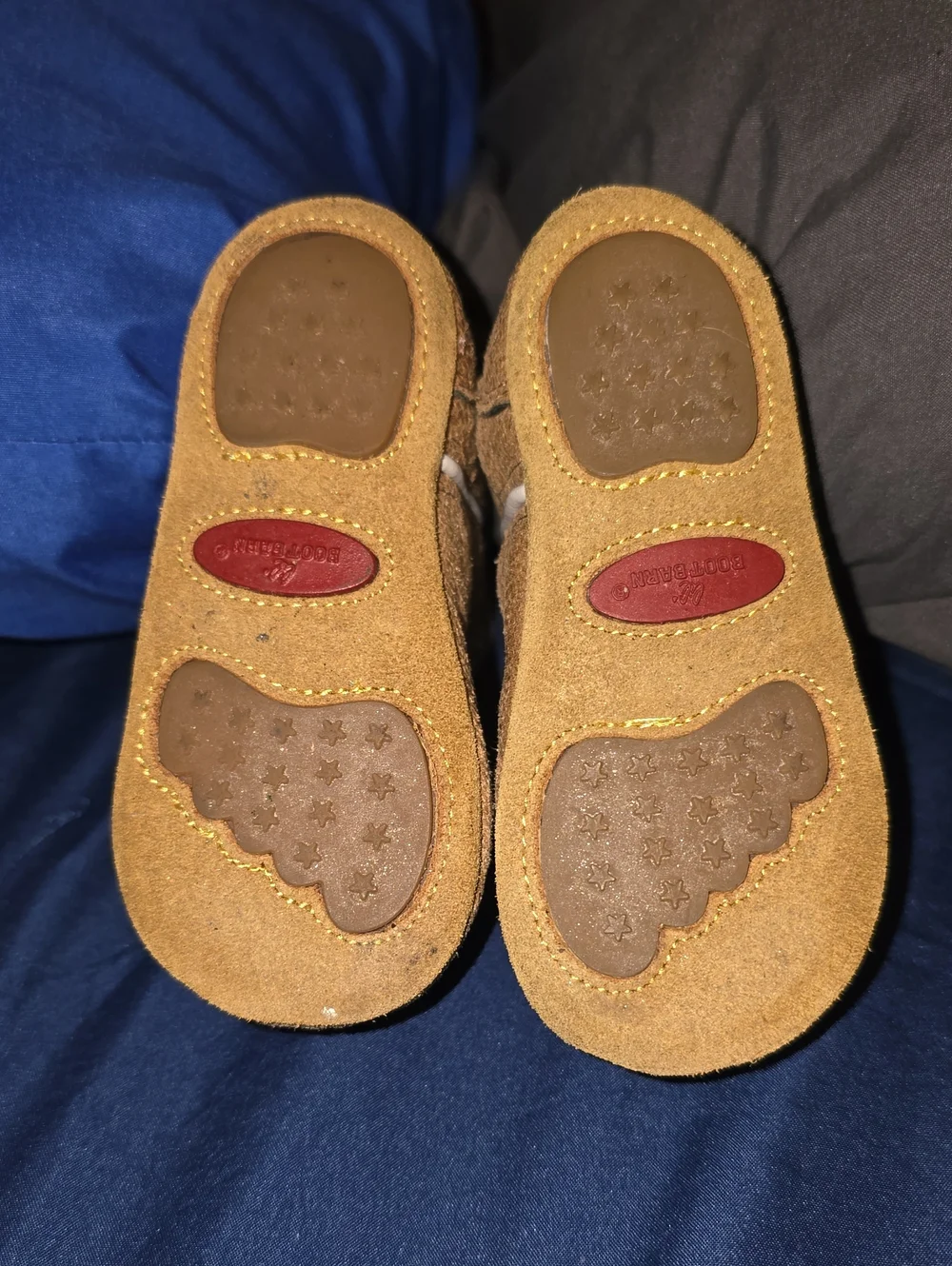 Toddler Brown Embroidered Western Boots